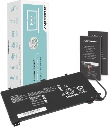 Bateria Movano do Huawei MateBook 13 (HB4593J6ECW) 3660 mAh 41,7 Wh