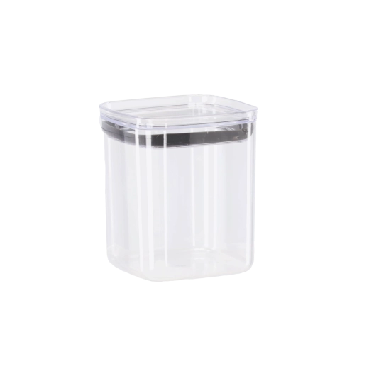 Kwadratowy pojemnik na żywność 1000 ml z uszczelnianą pokrywką