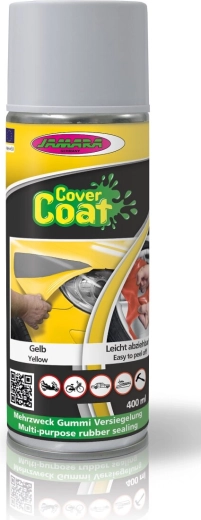 Cover Coat żółta guma w płynie w sprayu 400 ml