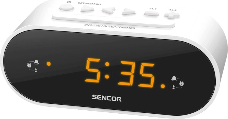 Radiobudzik Sencor SRC 1100 W