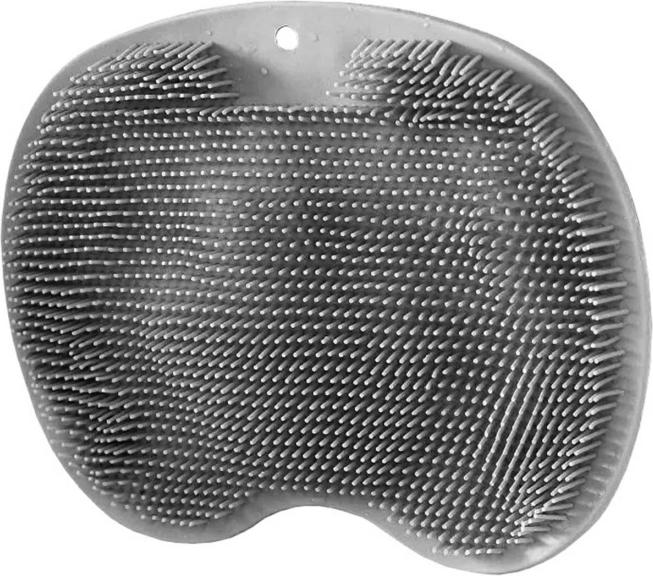 Silikonowa gąbka do mycia z wypustkami masującymi