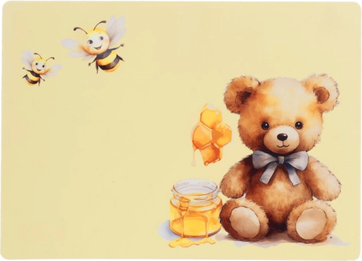 Dziecięca podkładka na stół UH miś 35 × 25 cm