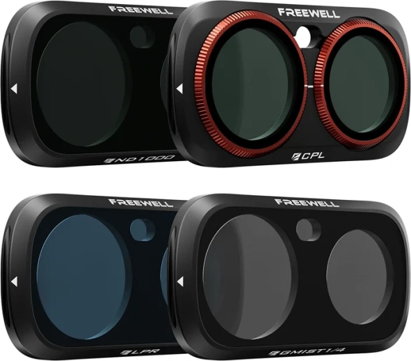 Freewell zestaw filtrów Everyday do Insta360 Luna Ultra - 1 sztuka
