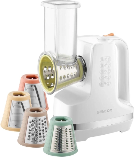 Elektryczna szatkownica Sencor SSG 4300WH