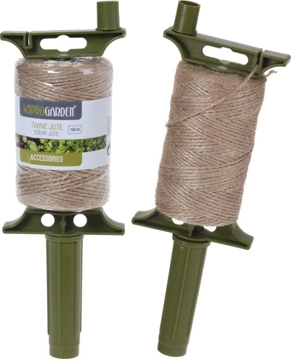 Sznurek jutowy z uchwytem 100 m
