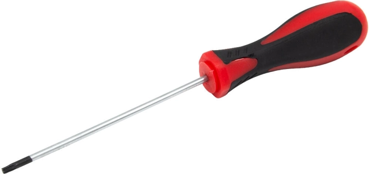 Wkrętak TORX T10 ze stali S2 z magnetycznym grotem