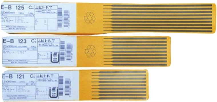 Elektrody spawalnicze EB 121 3,2 × 450 mm, zasadowe (124 szt.)