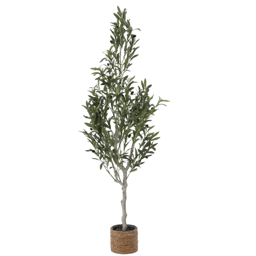 Sztuczne drzewko oliwne w doniczce 150 cm
