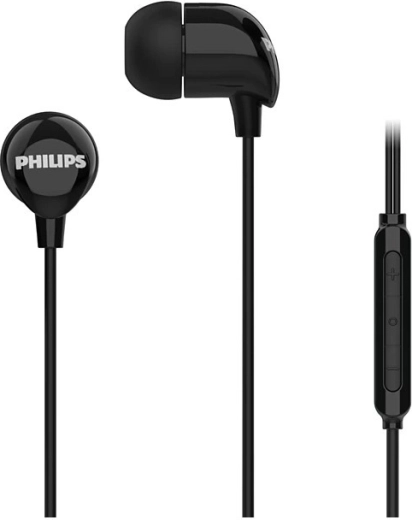 Philips TAE2146BK przewodowe słuchawki douszne z mikrofonem