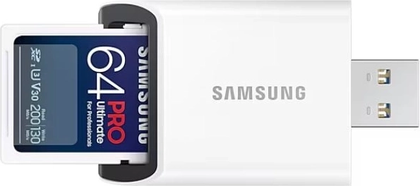 Karta pamięci SD MB-SY64SB/WW 64GB Pro Ultimate + czytnik