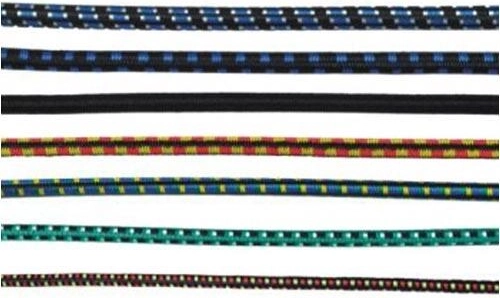 Elastyczna lina gumowa 6 mm, długość 100 m