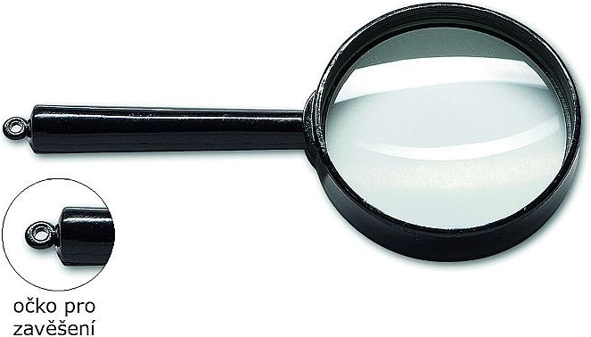 Lupa CONCORDE o średnicy 60 mm