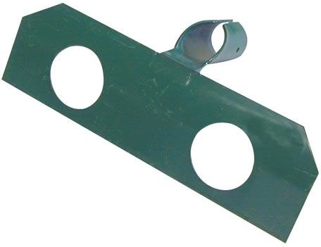 Mieszadło do zaprawy 33 cm bez trzonka z otworami kierunkowymi