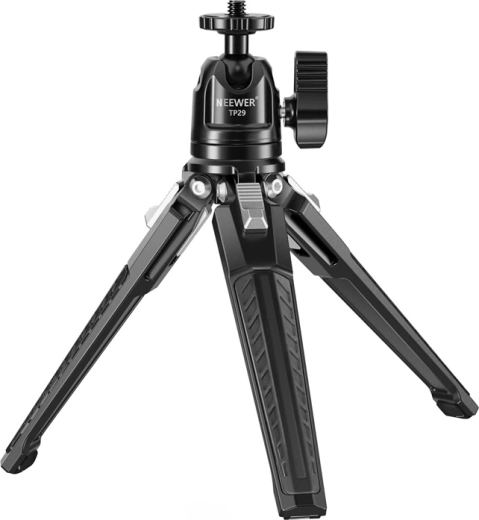 Neewer TP29 wytrzymały metalowy mini statyw