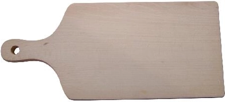 Deska kuchenna do warzyw z drewna bukowego 31,5 × 13,5 cm