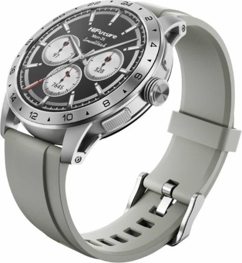 Smartwatch HiFuture Flex2 srebrny
