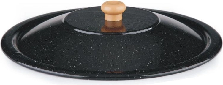 Emaliowana pokrywka 38 cm do kociołka 13 l