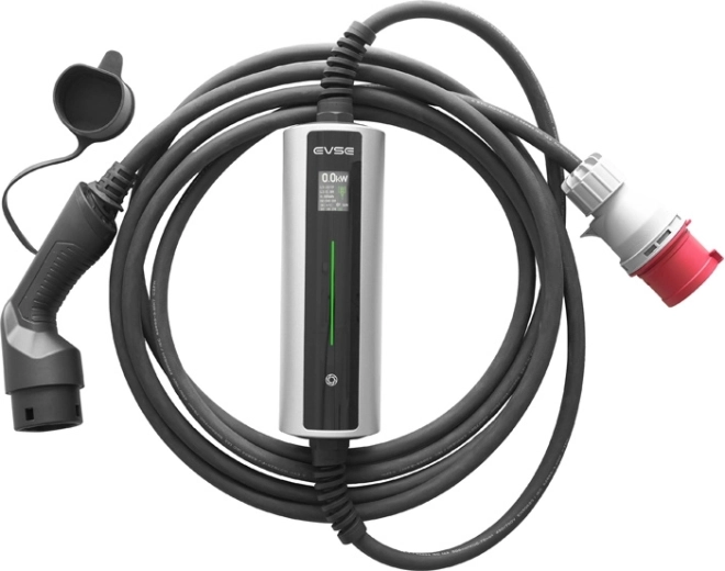 Przenośna ładowarka do samochodów elektrycznych Besen 22 kW z aplikacją