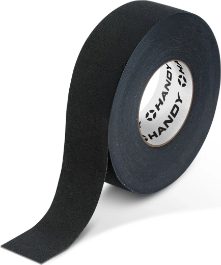 Samoprzylepna taśma tekstylna do wiązek kablowych, 25 m × 19 mm, czarna