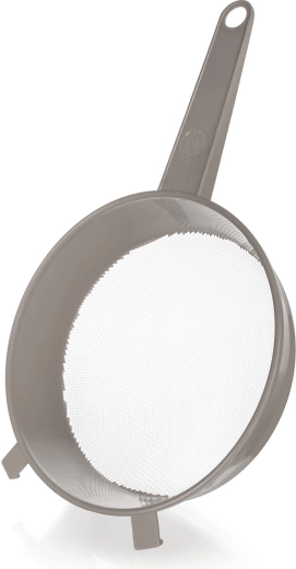 Kuchenne sitko PRAKTIS 20 cm z rączką, latte