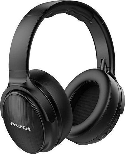 Bezprzewodowe słuchawki Bluetooth nauszne AWEI A780BL czarne