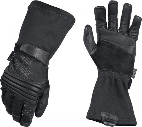 Taktyczne rękawice ochronne MECHANIX Azimuth Covert XXL czarne