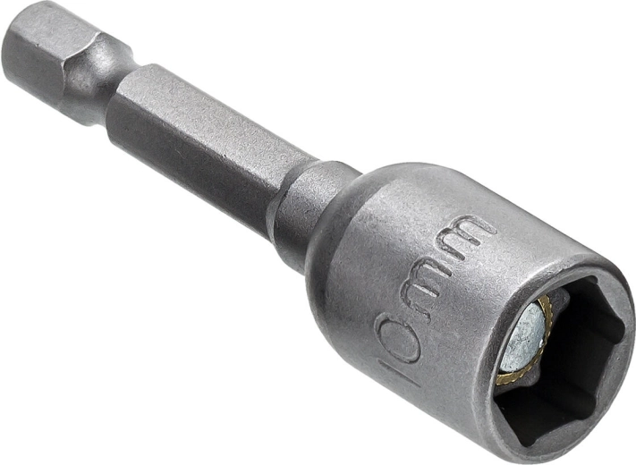 Magnetyczny adapter 1/4" na 10 mm, sześciokątny