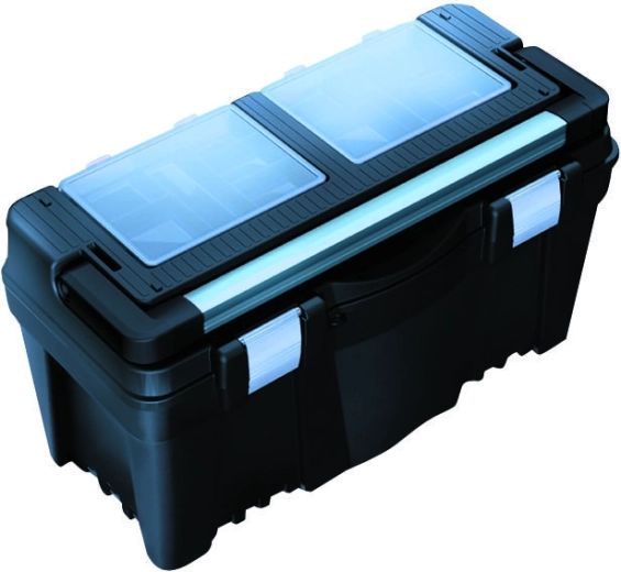 Plastowy box na narzędzia Viper N25AA, 60 cm