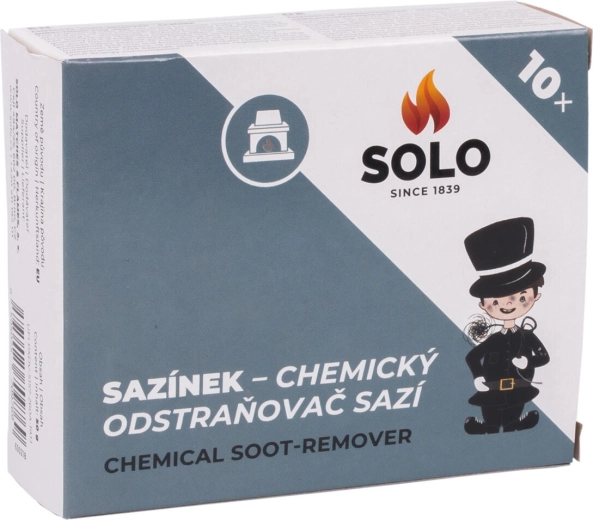 Chemiczny usuwacz sadzy SAZÍNEK SOLO