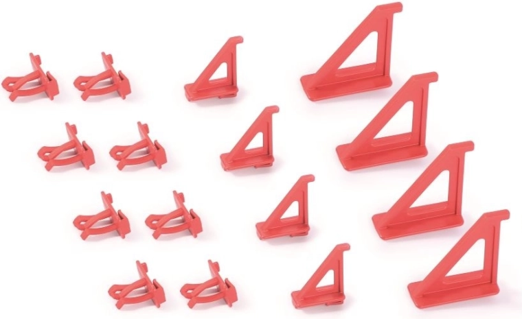 Zestaw uchwytów na narzędzia BINEER HOOKS, 16 szt.