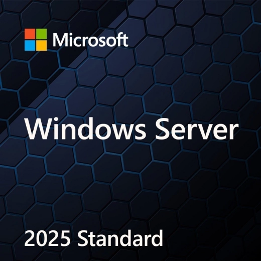 Windows Server Standard 2025 OEM (PL), 4 rdzenie, tylko do POS