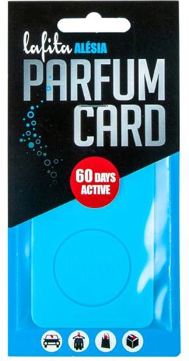 Odświeżacz powietrza do auta LAFITA Light Blue