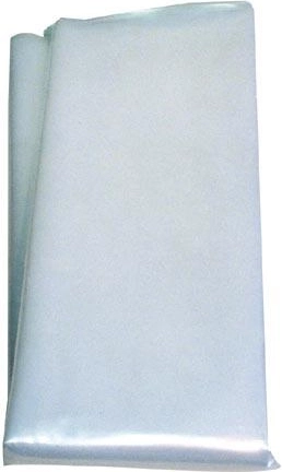 Budowlana i ogrodowa plandeka 5 × 6 m, transparentna, 0,10 mm
