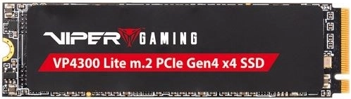 Dysk SSD 4TB Viper VP4300 Lite z wsparciem dla gier PS5