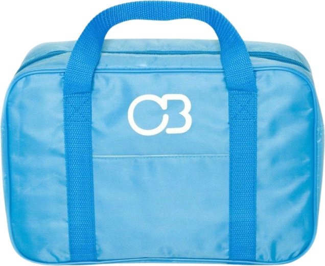 Torba termiczna 24 l z wytrzymałego poliestru z długim utrzymaniem chłodu