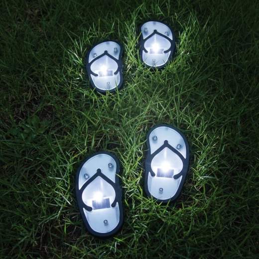 Solarna lampa wbijana w kształcie żabki - 1 sztuka