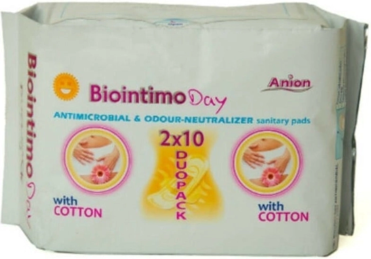 Biointimo Anion duo pack dzienne wkładki higieniczne 20 szt.