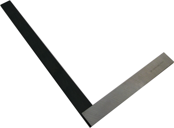 Kątownik ciesielski 750 × 375 mm Kmitex