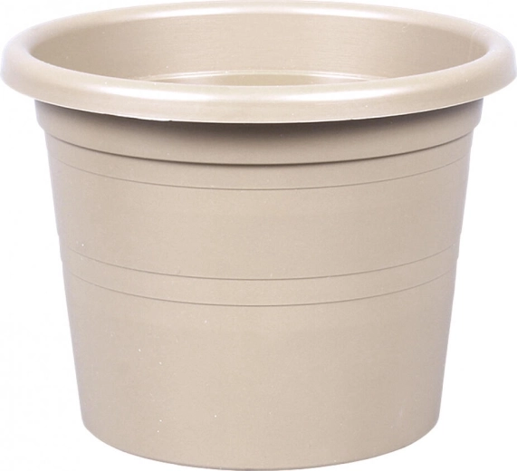 Doniczka Sakura Modern 14 cm jasnobrązowa