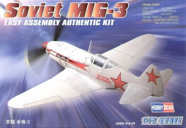 Model samolotu MiG-3