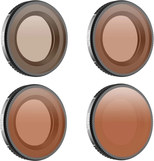 Zestaw filtrów Sunnylife ND/PL (ND8, ND16, ND32, ND64) do DJI Osmo Nano