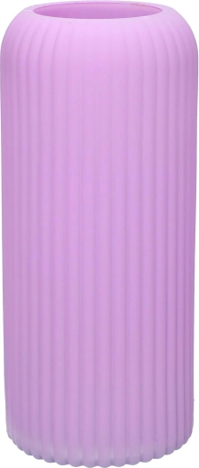 Wazon Nora matowy fioletowy 20 cm