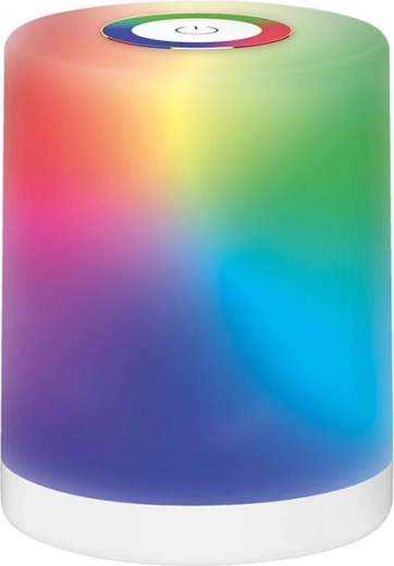 Solight ładowana latarnia LED RGB z dotykowym sterowaniem