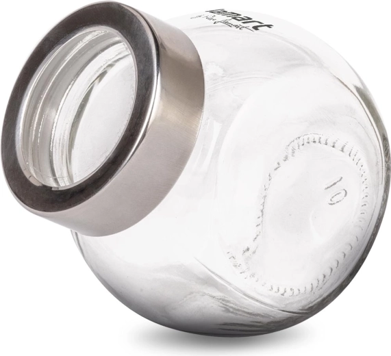 Lamart Buck zestaw szklanych pojemników 4 × 170 ml