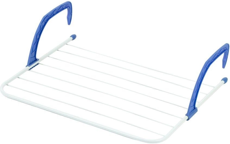 Wieszany metalowy suszarka na pranie 7 m, udźwig 10 kg