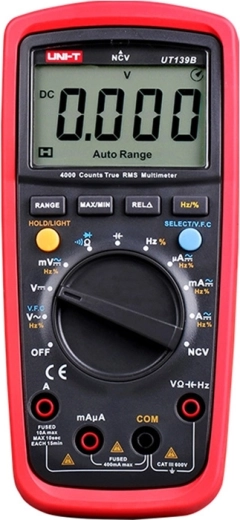 Uni-T UT139B cyfrowy multimetr True RMS