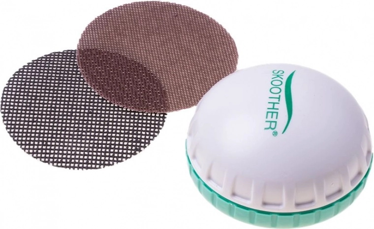 Tarka do stóp doskonale wygładza – zielona