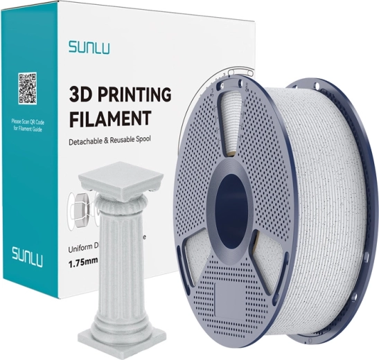 Filament Sunlu PLA high-speed marble Oreo