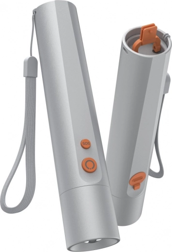 Ładowarka LED latarka FL300 300 lm z 4 trybami