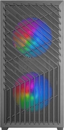 Obudowa komputerowa MARS MC‑Vortex mATX, 3× wentylator FRGB